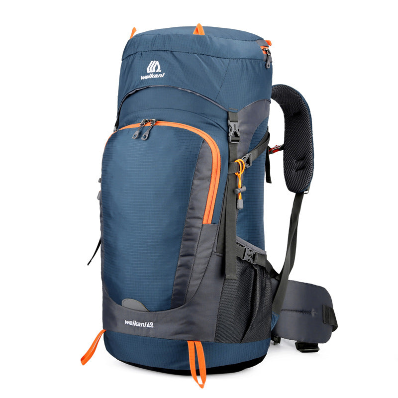 Explore the Great Outdoors with Our Men’s Nylon Mountaineering Camping Backpack